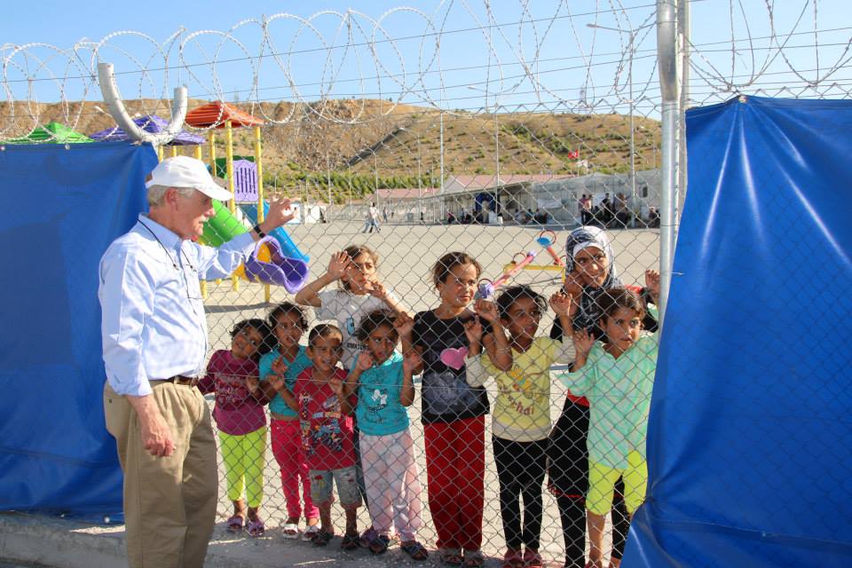King Nizip2 Syrian Refugee Camp in Turkey